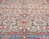 9x12 Gray Blue Aryana Afghan Hand Knotted Veg Dye Wool Area Rug